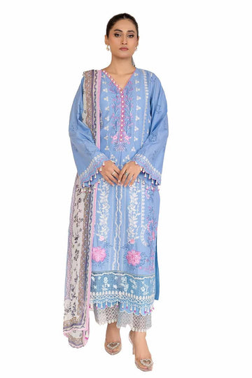 Gul Ahmed BM-42019 Mid Summer Luxe 2024